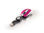 Verbatim USB Maus Go Mini Optical Travel hot pink retail 49021 - 2