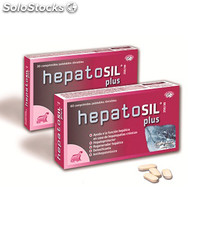 Verdauung- empfindlichkeiten hepatoSIL PLUS 60.00 Tabletten