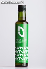 Verde Gaién - 250 ml. Aceite de oliva virgen extra ecológico de cosecha temprana