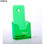 Verde translúcido acrílico porta folhetos terceiro a4 verticais - 1