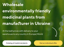 Verkauf von Heilpflanzen in großen Mengen vom Hersteller zu den besten Preisen