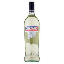 Vermouth Cinzano Blanco 1,00 Litro 15º (R) 1.00 L.