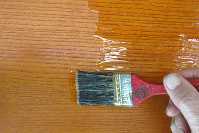 vernice finitura cerata satinata all&amp;#39;acqua eco per interni ed esterni-lt 200 - Foto 2