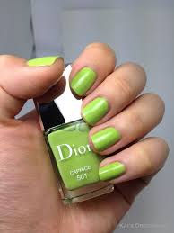 Vernis Dior vert caprice - Photo 2