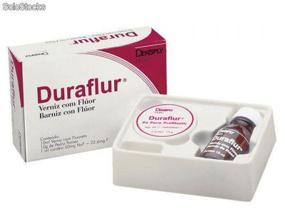 Verniz duraflur - verniz com flúor - dentsply