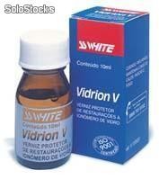 Verniz vidrion v - protetor de restaurações - 10 ml - sswhite