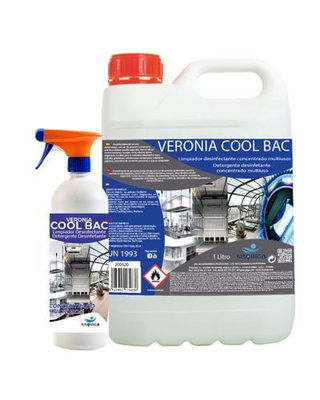 Veronia cool bac desinfectante perfumado botella 1 litro