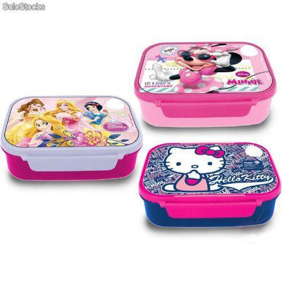 Verschiedene Lunch Box Mikrowelle (Disney)