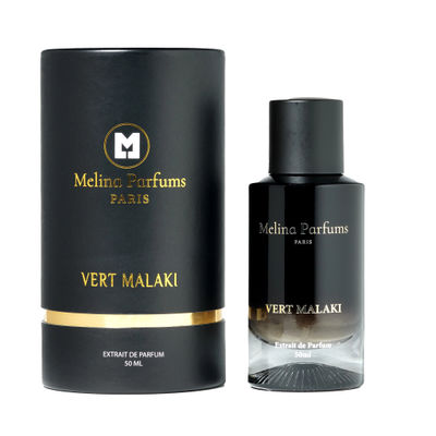 Vert Malaki Extrait de Parfum 50ml Melina Parfums Paris