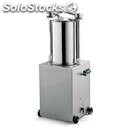 Vertical hydraulic meat stuffer - mod. 123124 - cylinder capacity lt 25 -