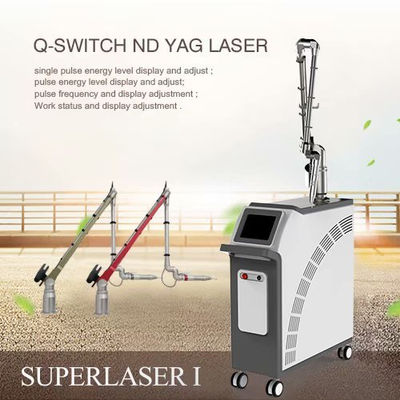 verticale del laser del ND Yag del commutatore di Q per il