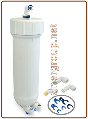 Vessel for reverse osmosis membrane 3012 - 300GPD quick fittings connections cli