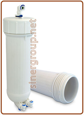 Vessel for reverse osmosis membrane 3012 - 300GPD quick fittings connections cli - Foto 5