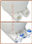 Vessel per membrane osmosi 3012 - 300GPD raccordi rapidi collegamenti con clips - Foto 2