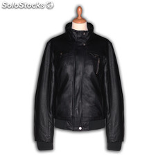 Veste Cuir Femme Rf. 1252