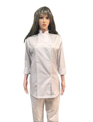 veste de cuisine pour femmes avec manches personnalisables - qualité supérieure - Photo 2