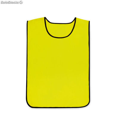 Veste de sport en polyester. jaune MIMO9527-08