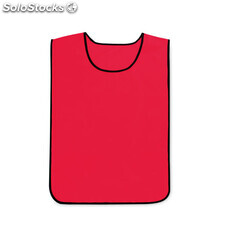 Veste de sport en polyester. rouge MIMO9527-05
