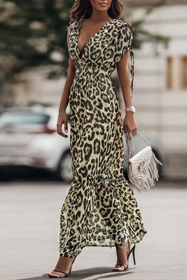 Vestido con estampado de leopardo - Foto 2