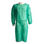 Vestido de PP verde com punhos de algodão 18 grs - 1