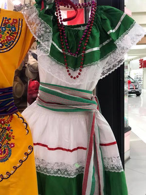 Vestido Mexicano Para Mujer