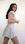 Vestido mini con escote pico - Foto 4
