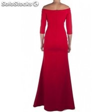 Vestido rojo ref. 3842