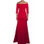 Vestido rojo ref. 3842 - 1