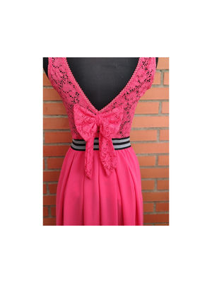 Vestido rosa fusia - Foto 2