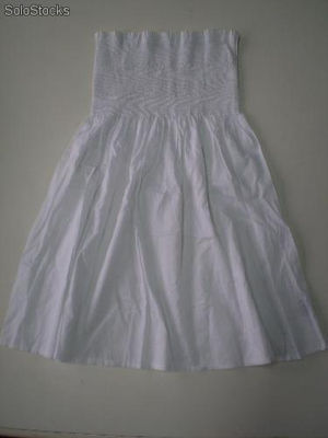 Vestido Strapless