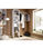 Vestidor Basico para dormitorio 3 baldas acabado blanco 185,5 cm(alto)137,5 - Foto 2