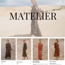 Vestidos de Alta Costura y Moda Exclusiva - Colección Matelier