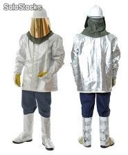 Vestimentas aluminizados - Proteção ao Calor Radiante