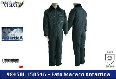 Vestuário Antartida - Protecção contra o frio - Vestuário Isotérmico - Foto 4