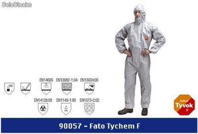 Vestuário de protecção contra químicos - Foto 2