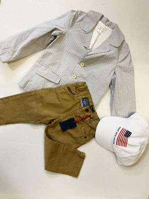 Vêtements premium pour bébés et enfants : Armani Junior, aletta, Bikkenberg - Photo 3