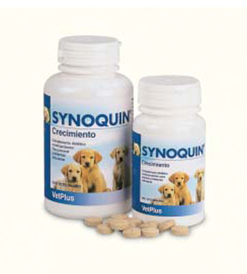 Vetplus Synoquin Growth 60.00 Tabletten
