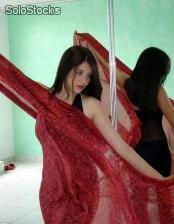 Véu de seda para dança do ventre - efeitos especiais - Foto 5