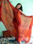 Véu de seda para dança do ventre - floral - Foto 5