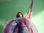 Véu de seda para dança do ventre - wings - Foto 2