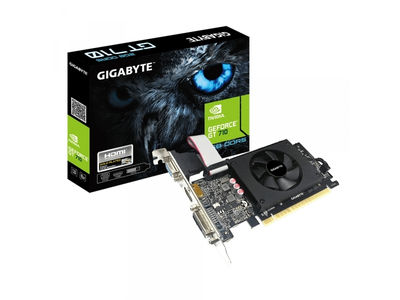 Vga Gigabyte GeForce® gt 710 2GB D5 2GIL low profile | Gigabyte - gv-N710D5-2GIL