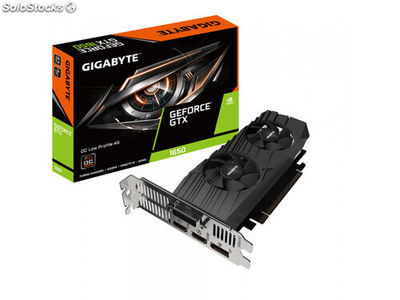 Vga Gigabyte GeForce® gtx 1650 4GB D6 oc | Gigabyte - gv-N1656OC-4GL