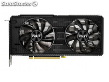 Vga Palit GeForce® rtx 3060 ti 8GB Dual V2 (lhr) - NE6306T019P2-190AD