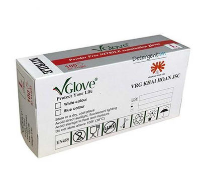 VGlove guanti in nitrile scatola da 100 pz. - Foto 2