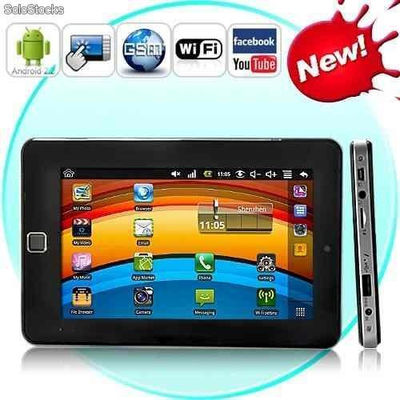 Via8650 Android 2.3 Tablet Teléfono Llamada de función