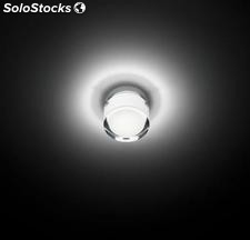 Vibia Scotch Applique Ronde Extérieure LED 1x3w Chrome