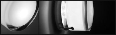 Vibia Scotch Wandleuchte Runde Im Freien LED 1x3w Chrom - Foto 4