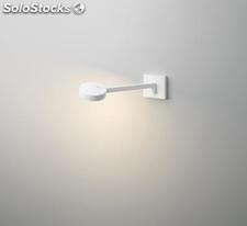 Vibia Swing Applique LED 1x5,25w Diffuseur Orientable Laqué Blanc Mate