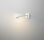 Vibia Swing Applique LED 1x5,25w Diffuseur Orientable Laqué Blanc Mate - 1