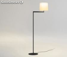 Vibia Swing Lámpara De Lampadaire Avec Abat-jour Crème Chrome